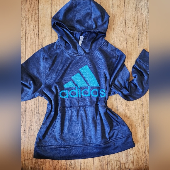 Adidas Kids Black Joggers - Picture 7 of 8